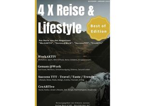 9783757505325 - 4 X Reise & Lifestyle - Best of Edition - Simone Janson Kartoniert (TB)