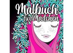 9783757512071 - Malbuch für Mädchen Zentangle 2 - Musterstück Grafik Kartoniert (TB)