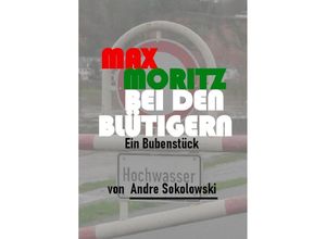 9783757516321 - MAX MORITZ BEI DEN BLÜTIGERN - Andre Sokolowski Kartoniert (TB)