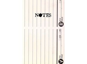 9783757516499 - Notizbuch Retro Style Music Tape Oldschool Notebook Blank - Lunata Publishing Kartoniert (TB)