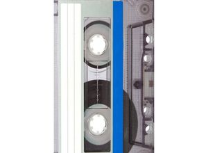 9783757516567 - Notizbuch Retro Style Music Tape Oldschool Liniert Notebook Ruled - Lunata Publishing Kartoniert (TB)