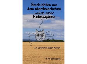 9783757521776 - Geschichten aus dem abenteuerlichen Leben einer Katzenspinne - HM Schneider Kartoniert (TB)