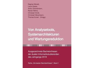 9783757523688 - Von Analysetools Systemarchitekturen und Wartungsreduktion - Dagmar Monett Kartoniert (TB)