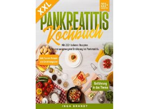 9783757528553 - XXL Pankreatitis Kochbuch - Inga Brandt Kartoniert (TB)