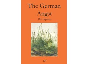 9783757530891 - The German Angst - JM Laporte Kartoniert (TB)