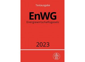 9783757531416 - Energiewirtschaftsgesetz - EnWG 2023 - Ronny Studier Kartoniert (TB)