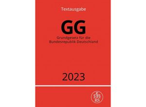 9783757532253 - Grundgesetz für die Bundesrepublik Deutschland - GG 2023 - Ronny Studier Kartoniert (TB)