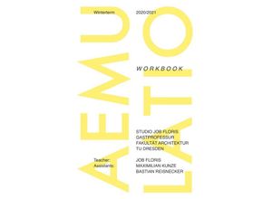 9783757533717 - Aemulatio Workbook  Winterterm 2020 TU Dresden - Job Floris Kartoniert (TB)