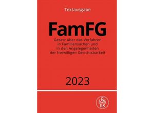 9783757533984 - FamFG 2023 - Ronny Studier Kartoniert (TB)