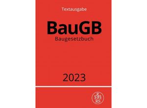 9783757534295 - Baugesetzbuch - BauGB 2023 - Ronny Studier Kartoniert (TB)