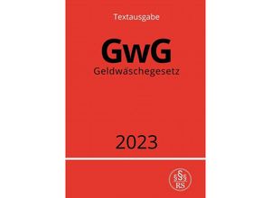 9783757534646 - Geldwäschegesetz - GwG 2023 - Ronny Studier Kartoniert (TB)