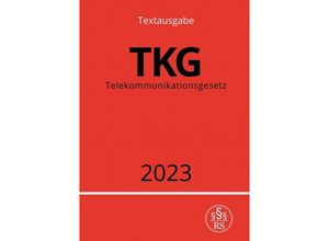 9783757540739 - Telekommunikationsgesetz - TKG 2023 - Ronny Studier Kartoniert (TB)