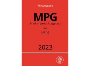 9783757550929 - Medizinproduktegesetz - MPG - Ronny Studier Kartoniert (TB)