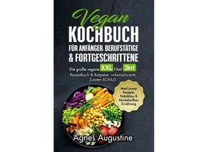 9783757553548 - All in One Die große vegane XXL Fibel - Agnes Augustine Kartoniert (TB)