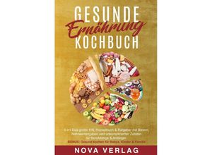 9783757553555 - Gesunde Ernährung Kochbuch - Verlagsgruppe UTC Kartoniert (TB)