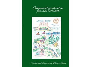 9783757556181 - Gutenachtgeschichten für den Urlaub - Werner Kempe Kartoniert (TB)