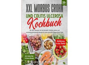 9783757557362 - XXL Morbus Crohn und Colitis Ulcerosa Kochbuch - Claudia Messner Kartoniert (TB)