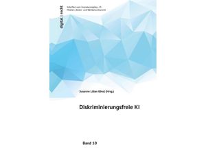 9783757558208 - Diskriminierungsfreie KI - Miriam Rateike Jens Ambrock Martin Gerecke Anna Kirchhefer-Lauber Kartoniert (TB)