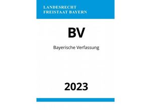 9783757558314 - Bayerische Verfassung - BV 2023 - Ronny Studier Kartoniert (TB)