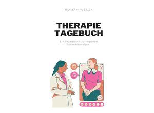 9783757558772 - Therapie Tagebuch - Roman Welzk Kartoniert (TB)