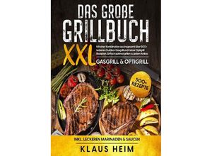 9783757561284 - XXL Das große Grillbuch - Klaus Heim Kartoniert (TB)