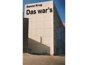 9783757563738 - Das wars - Sanne Krug Kartoniert (TB)