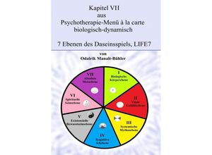 9783757568054 - Psychotherapie-Menü à la carte biologisch-dynamisch Kapitel VII LIFE7 - Odalrik Manalt-Bühler Kartoniert (TB)