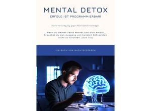 9783757569327 - Mental Detox - Michael Donner Kartoniert (TB)