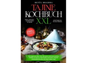 9783757569549 - Tajine Kochbuch XXL - Betül Brahma Kartoniert (TB)