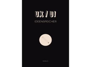 9783757578787 - UX UI Ideenspeicher Notizbuch für UX UI Themen und Ideen - Sandra A Kartoniert (TB)