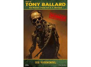 9783757581701 - Tony Ballard - Reloaded Band 44 Die Toteninsel - A F Morland Kartoniert (TB)