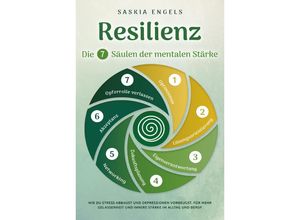 9783757610395 - Resilienz - Die 7 Säulen der mentalen Stärke Wie du Stress abbaust und Depressionen vorbeugst Für mehr Gelassenheit und innere Stärke im Alltag und Beruf - Saskia Engels Taschenbuch