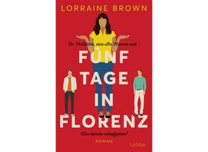 9783757700324 - Fünf Tage in Florenz - Lorraine Brown Kartoniert (TB)