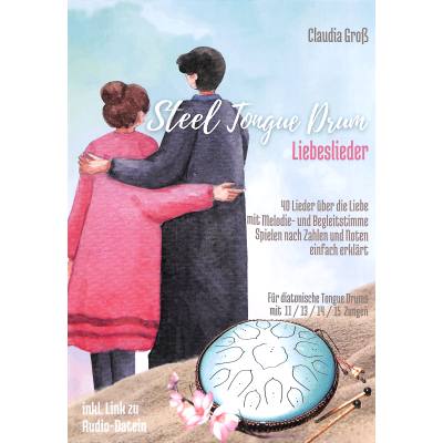 9783757853747 - Steel tongue drum Liebeslieder Songbook