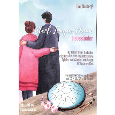 9783757861155 - Steel tongue drum Liebeslieder Songbook