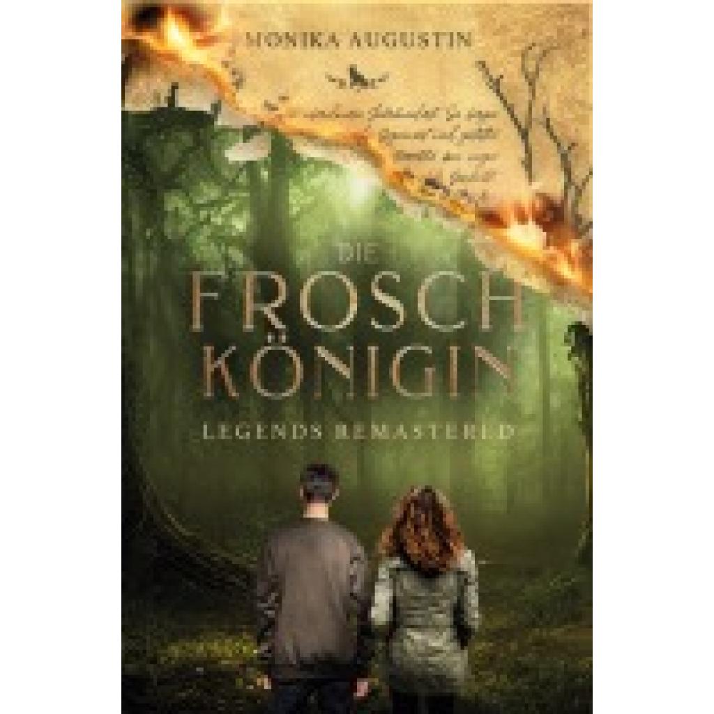 9783757961824 - Augustin Monika Die Froschkönigin - Legends Remastered