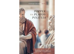 9783758100130 - Popper vs Platos Politeia - Christoph Alexander Jacobi Taschenbuch