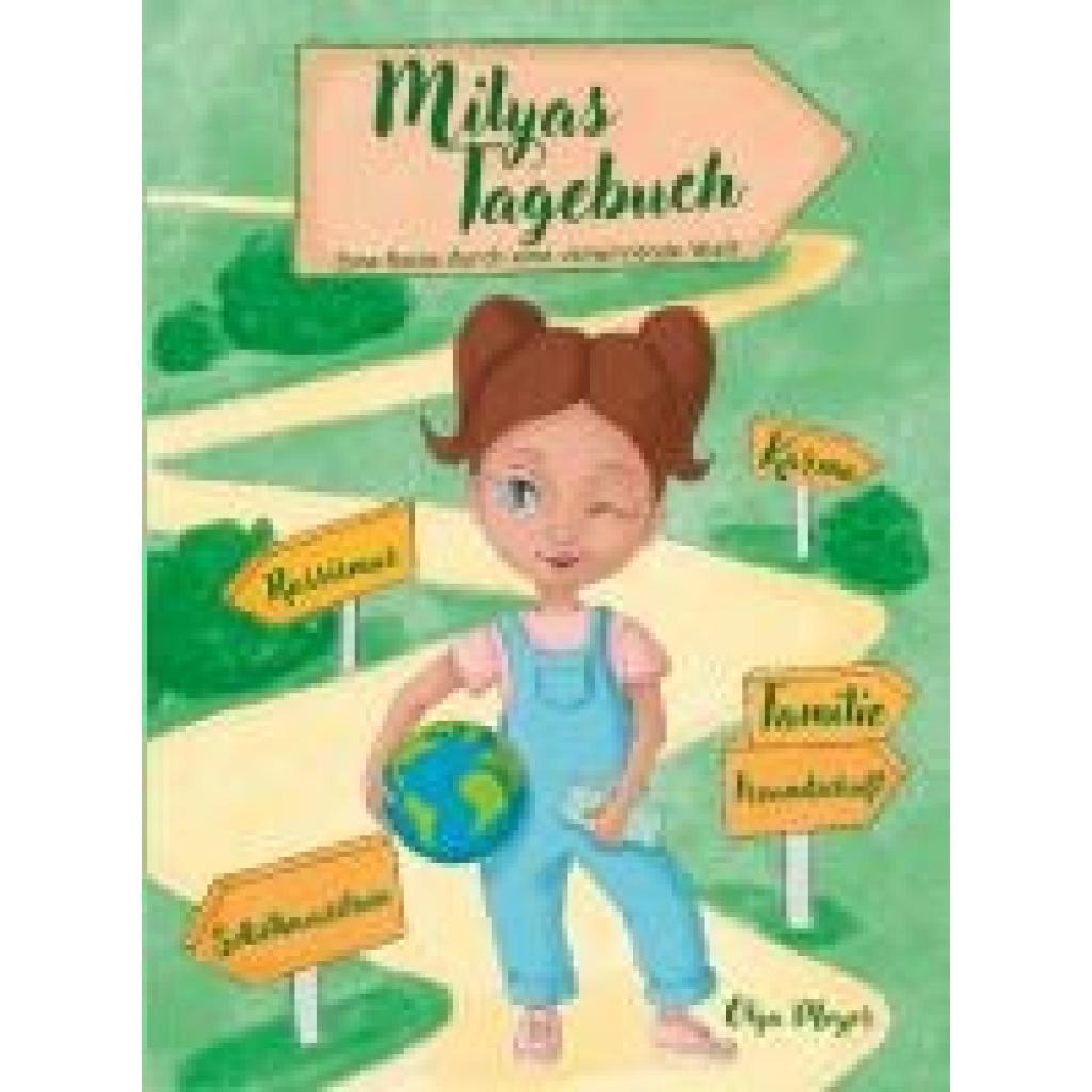 9783758100345 - Meyer Olga Milyas Tagebuch