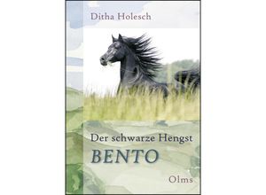 9783758201080 - Der schwarze Hengst Bento - Ditha Holesch Gebunden