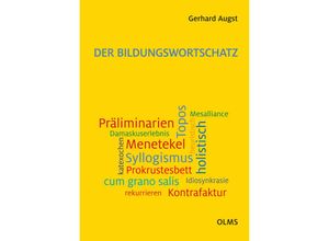 9783758202438 - Der Bildungswortschatz - Gerhard Augst Gebunden