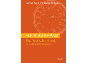 9783758202469 - Auf Deutsch gesagt - Gerhard Augst Sebastian Kilsbach Kartoniert (TB)