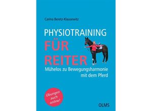 9783758202698 - Physiotraining für Reiter - Carina Beretz-Klausewitz Kartoniert (TB)