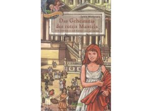 9783758203114 - Kollektion Olms junior   Das Geheimnis des roten Mantels - Sabine Wierlemann Kartoniert (TB)