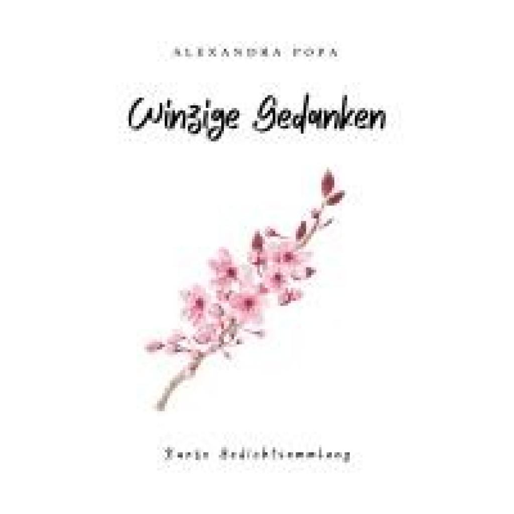 9783758328534 - Popa Alexandra Winzige Gedanken
