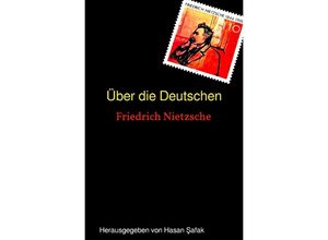 9783758405402 - Über die Deutschen - Friedrich Nietzsche Kartoniert (TB)