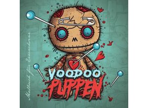 9783758406560 - Voodoo Puppen Malbuch für Ewachsene - Monsoon Publishing Musterstück Grafik Kartoniert (TB)