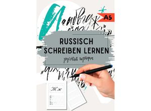 9783758407758 - Russisch schreiben lernen - Natascha Wolf Kartoniert (TB)