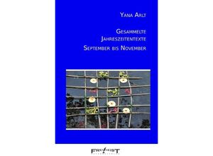 9783758413773 - September bis November - Yana Arlt Kartoniert (TB)