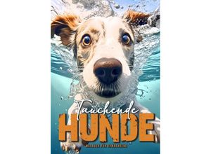 9783758425691 - Tauchende Hunde Malbuch für Erwachsene - Monsoon Publishing Musterstück Grafik Kartoniert (TB)