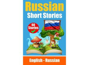 9783758427596 - Short Stories in Russian Language English and Russian Short Stories Side by Side - Auke de Haan Kartoniert (TB)